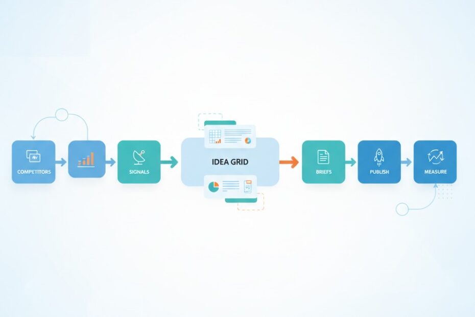 Competitor Content: Finding Ideas for Your Blog