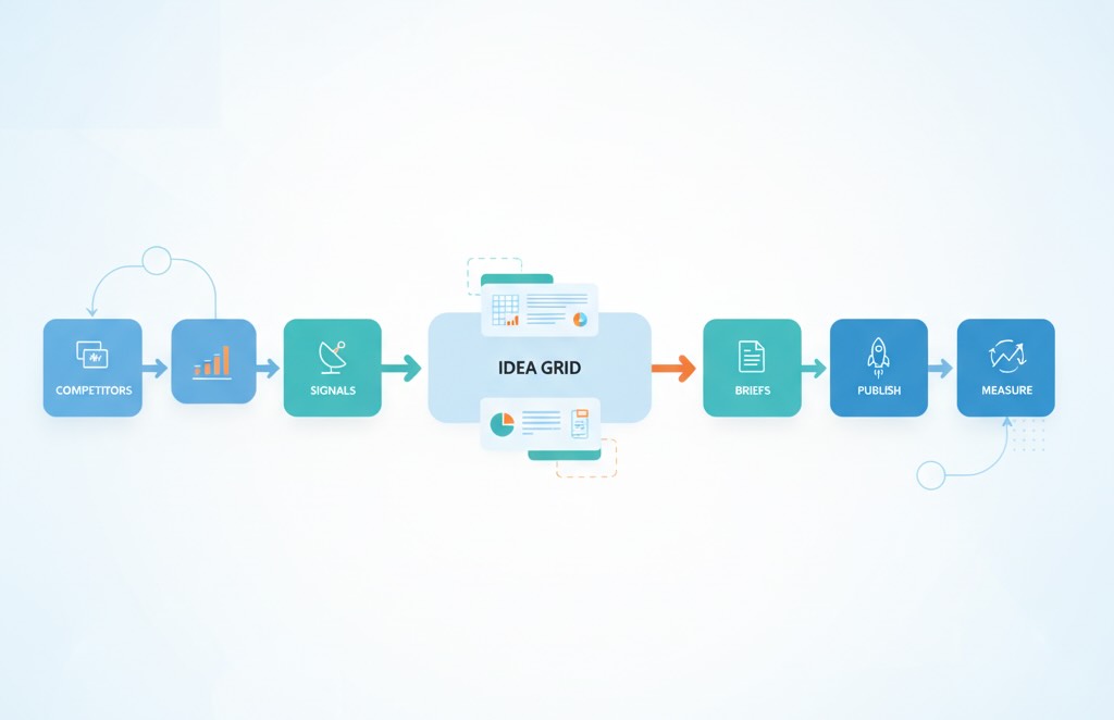 Competitor Content: Finding Ideas for Your Blog