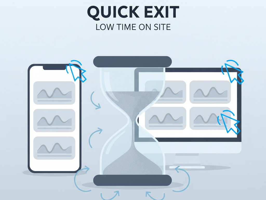 Time on Site: Why Visitors Leave So Quickly