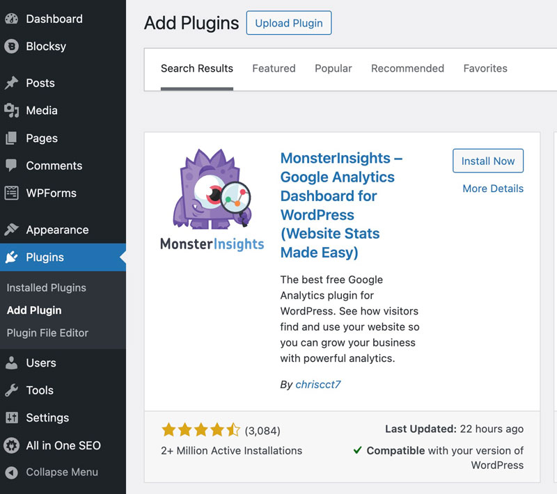 MonsterInsights – Google Analytics Dashboard for WordPress (Website Stats Made Easy)