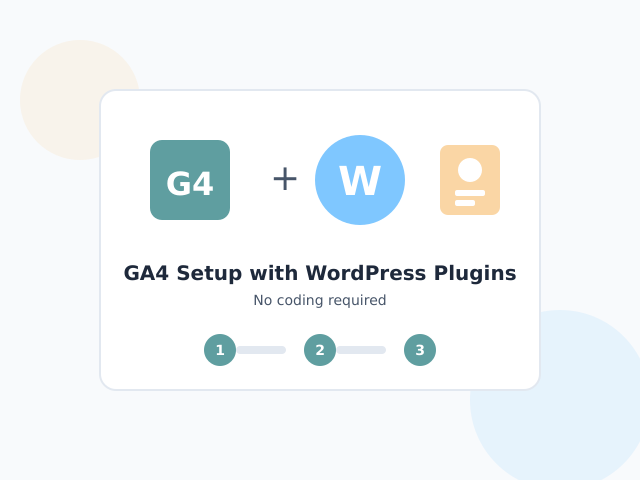 Google Analytics 4 and WordPress plugin integration