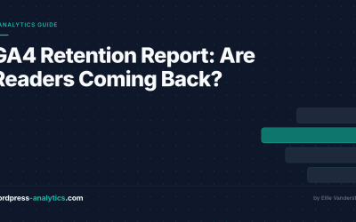 GA4 Retention Report: Are Readers Coming Back to Your WordPress Site?