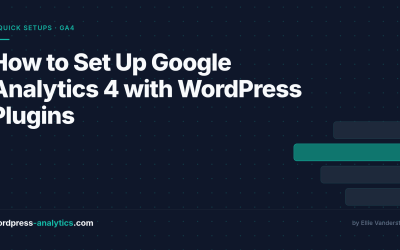 How to Set Up Google Analytics 4 Using WordPress Plugins (No Code)