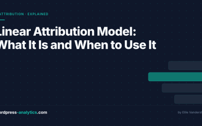 Linear Attribution Model: What It Is, When to Use It, and When to Skip It