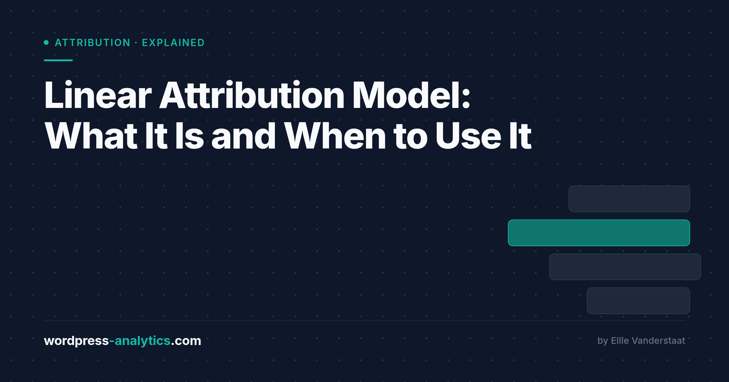 Linear Attribution Model: What It Is, When to Use It, and When to Skip It