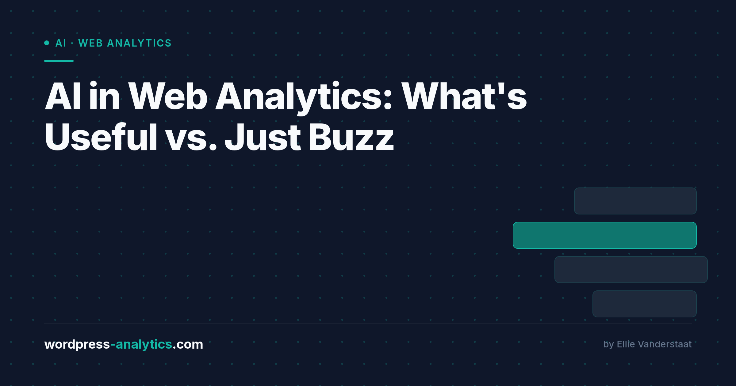 AI in Web Analytics: What’s Useful vs. Just Buzz