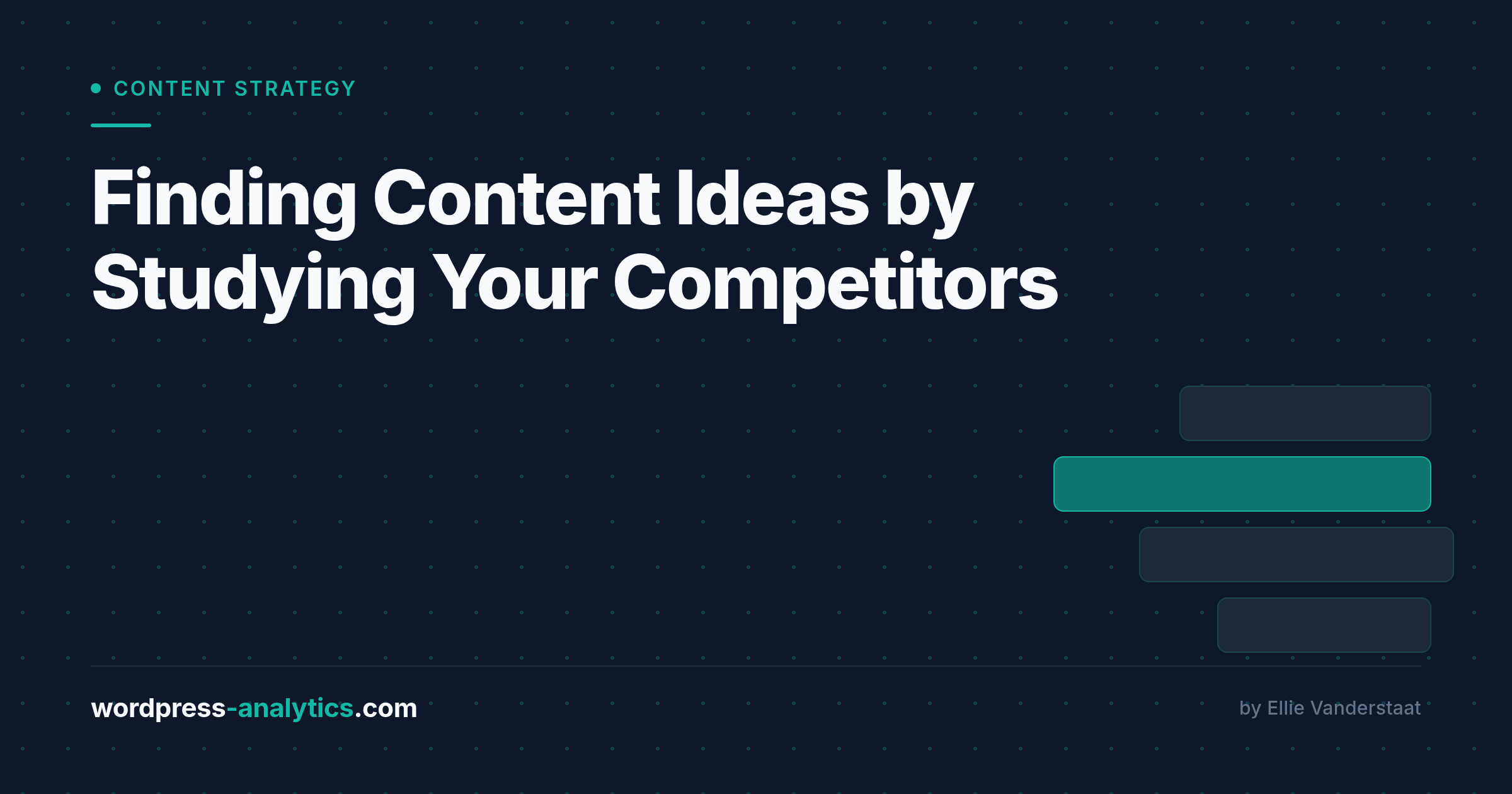 Competitor Content: Finding Ideas for Your Blog