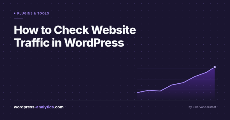 How to Check Site Traffic on WordPress: 8 Ways Compared